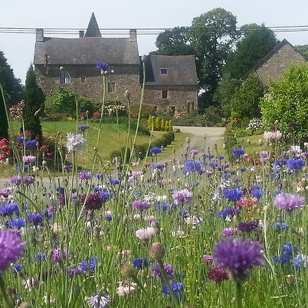 Bed and Breakfast Manoir De La Branche Maen Roch Zewnętrze zdjęcie