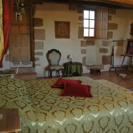 Bed and Breakfast Manoir De La Branche Maen Roch Zewnętrze zdjęcie