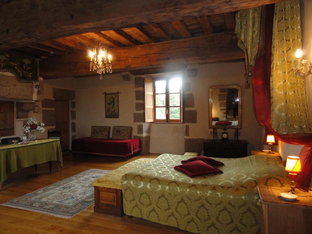 Bed and Breakfast Manoir De La Branche Maen Roch Zewnętrze zdjęcie