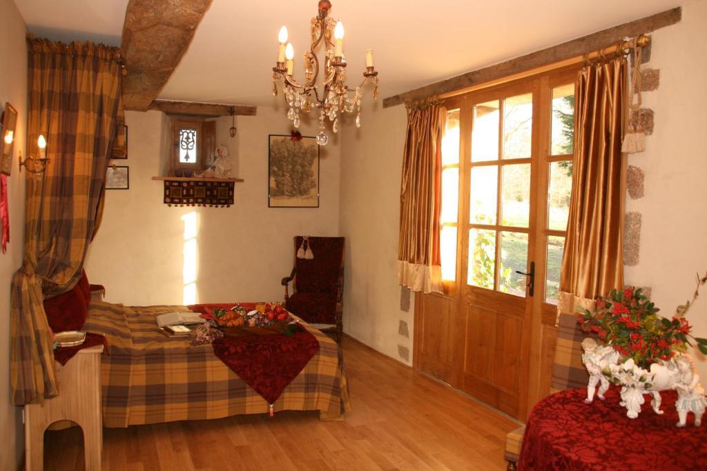 Bed and Breakfast Manoir De La Branche Maen Roch Zewnętrze zdjęcie