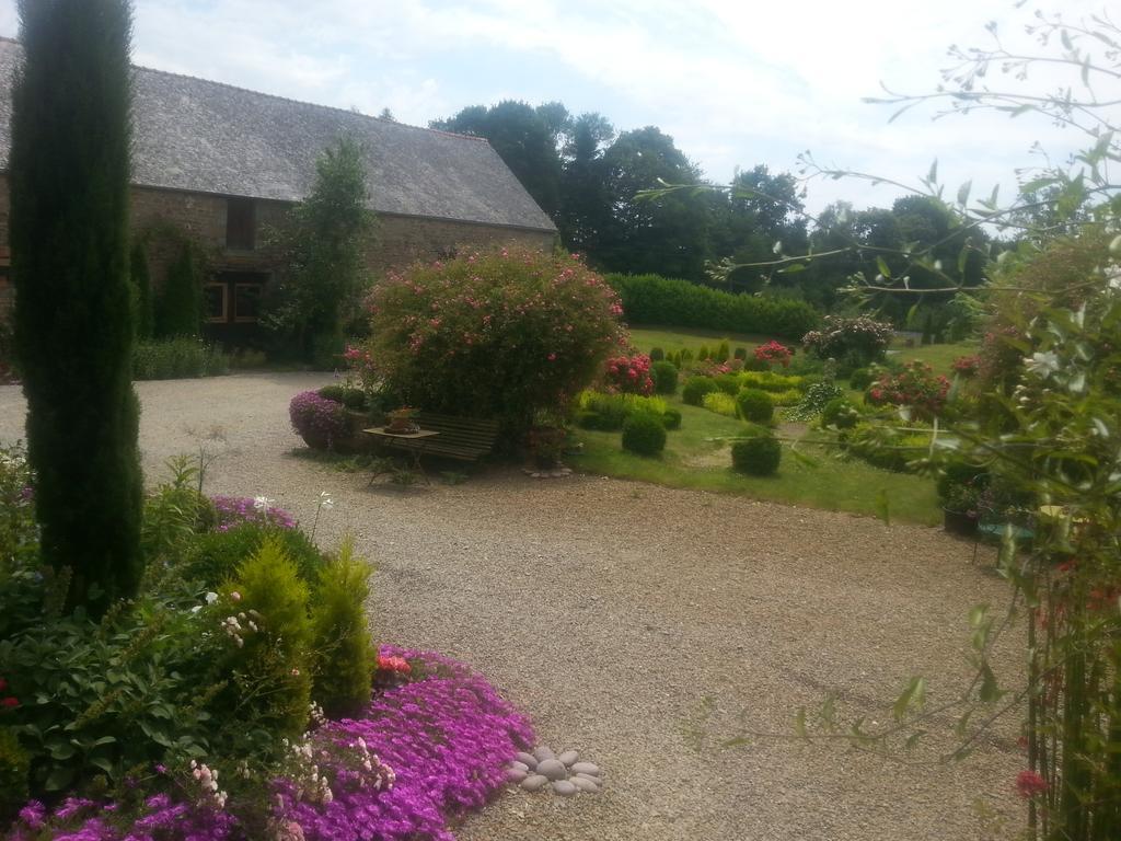 Bed and Breakfast Manoir De La Branche Maen Roch Zewnętrze zdjęcie