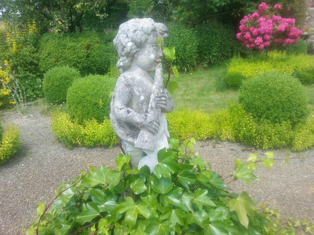 Bed and Breakfast Manoir De La Branche Maen Roch Zewnętrze zdjęcie