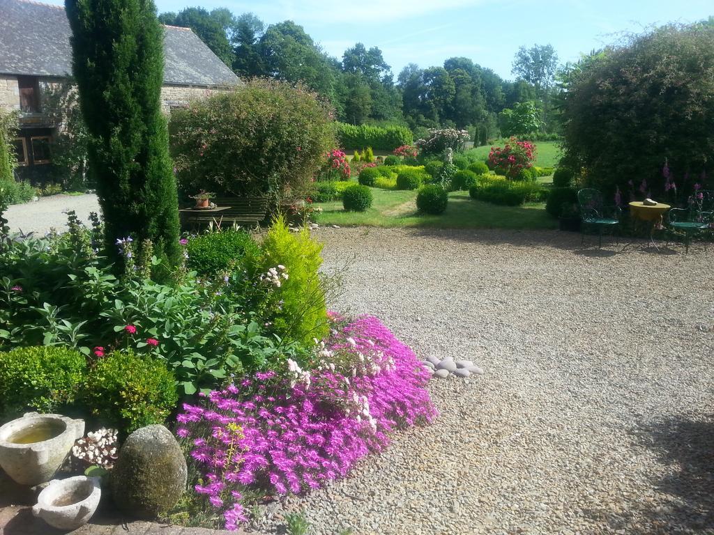 Bed and Breakfast Manoir De La Branche Maen Roch Zewnętrze zdjęcie