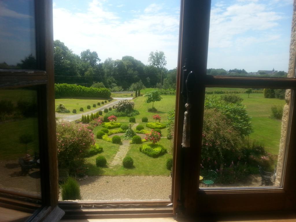 Bed and Breakfast Manoir De La Branche Maen Roch Zewnętrze zdjęcie