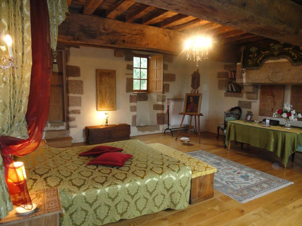 Bed and Breakfast Manoir De La Branche Maen Roch Pokój zdjęcie