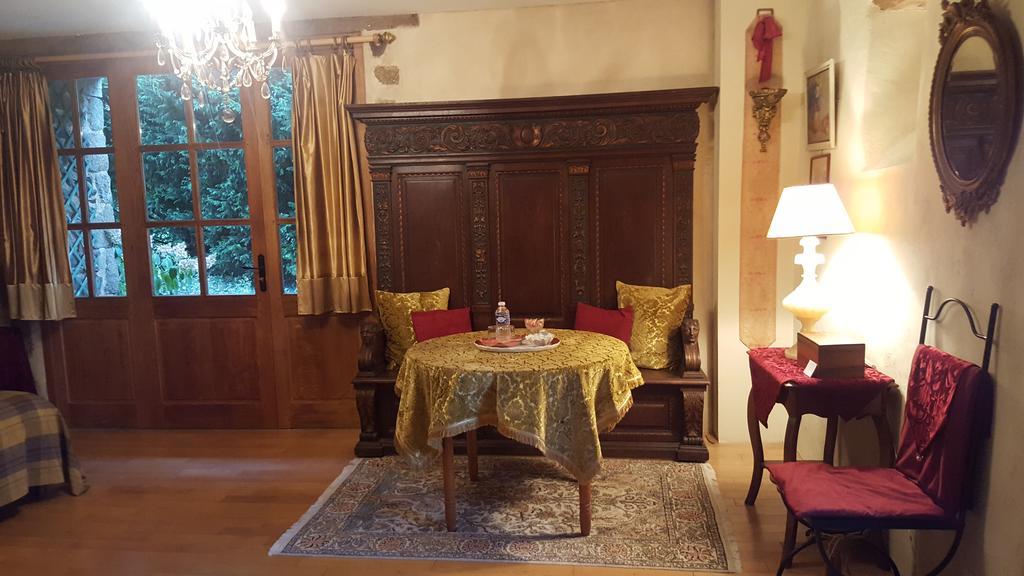 Bed and Breakfast Manoir De La Branche Maen Roch Zewnętrze zdjęcie