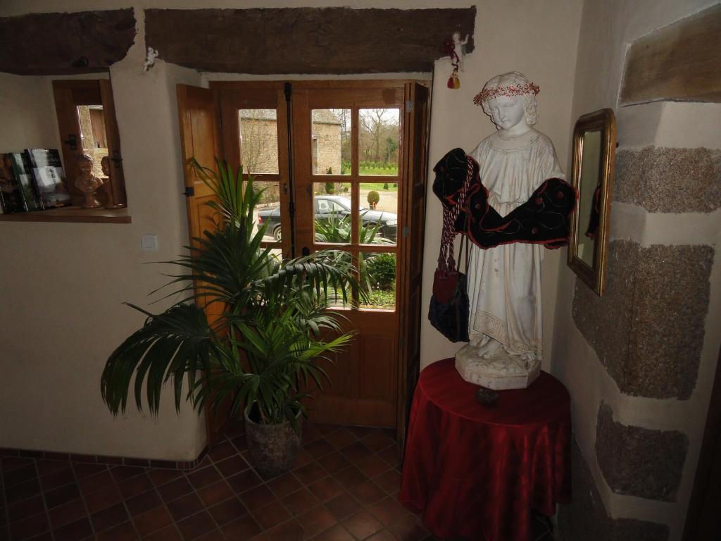 Bed and Breakfast Manoir De La Branche Maen Roch Zewnętrze zdjęcie