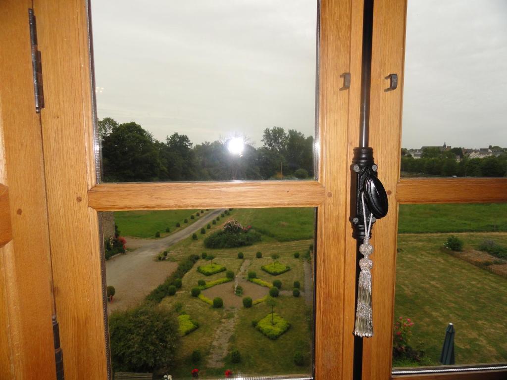 Bed and Breakfast Manoir De La Branche Maen Roch Zewnętrze zdjęcie