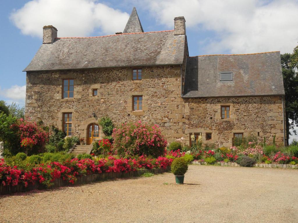 Bed and Breakfast Manoir De La Branche Maen Roch Zewnętrze zdjęcie