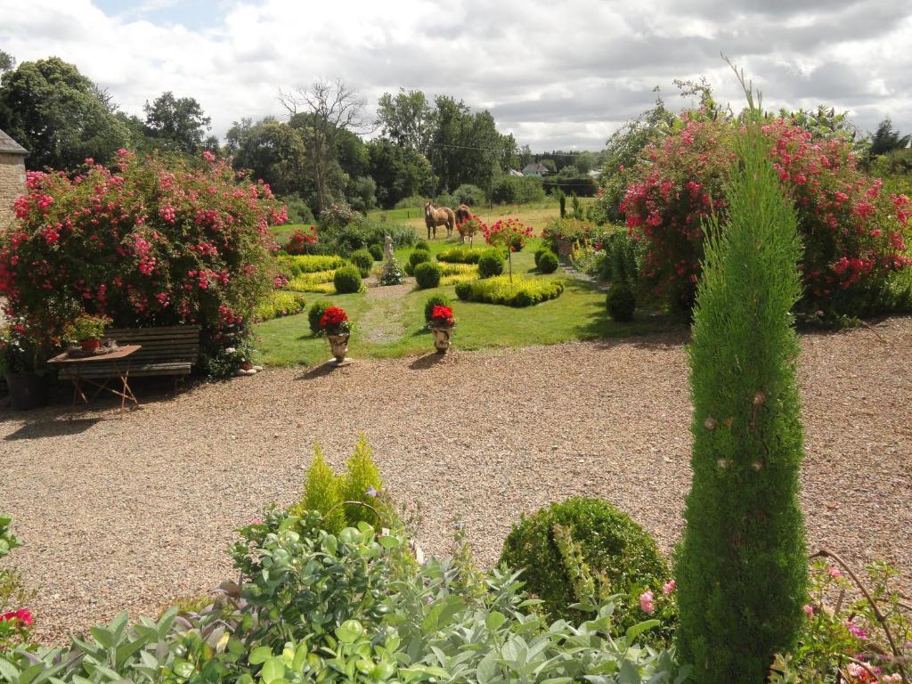 Bed and Breakfast Manoir De La Branche Maen Roch Zewnętrze zdjęcie