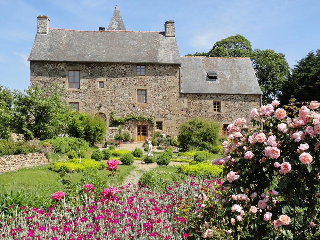 Bed and Breakfast Manoir De La Branche Maen Roch Zewnętrze zdjęcie