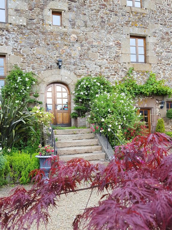 Bed and Breakfast Manoir De La Branche Maen Roch Zewnętrze zdjęcie