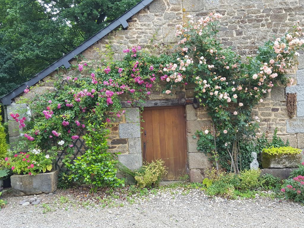 Bed and Breakfast Manoir De La Branche Maen Roch Zewnętrze zdjęcie