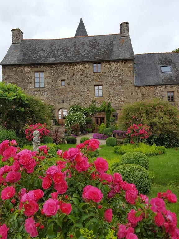 Bed and Breakfast Manoir De La Branche Maen Roch Zewnętrze zdjęcie