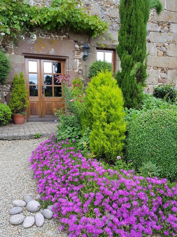 Bed and Breakfast Manoir De La Branche Maen Roch Zewnętrze zdjęcie