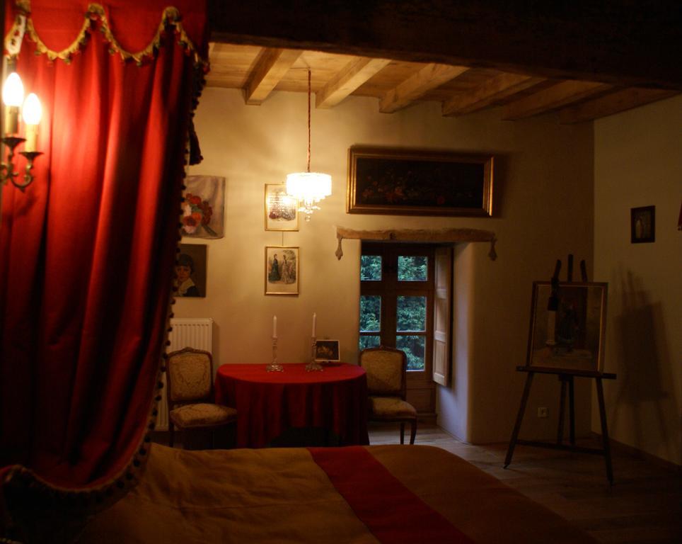 Bed and Breakfast Manoir De La Branche Maen Roch Zewnętrze zdjęcie