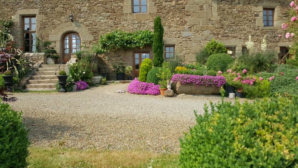 Bed and Breakfast Manoir De La Branche Maen Roch Zewnętrze zdjęcie