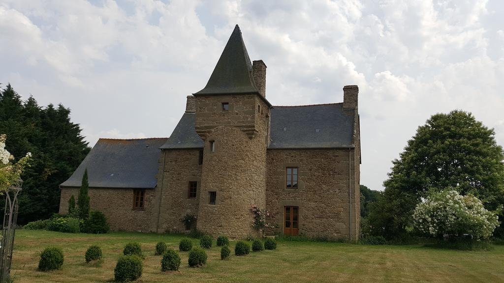Bed and Breakfast Manoir De La Branche Maen Roch Zewnętrze zdjęcie