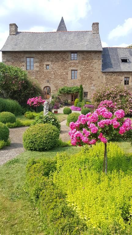 Bed and Breakfast Manoir De La Branche Maen Roch Zewnętrze zdjęcie