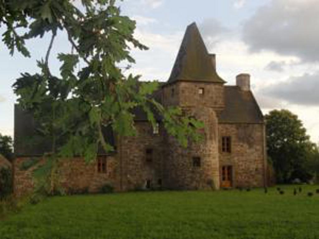 Bed and Breakfast Manoir De La Branche Maen Roch Zewnętrze zdjęcie