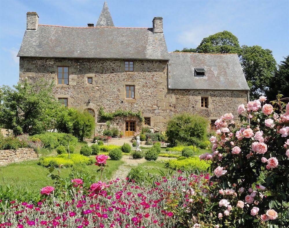 Bed and Breakfast Manoir De La Branche Maen Roch Zewnętrze zdjęcie