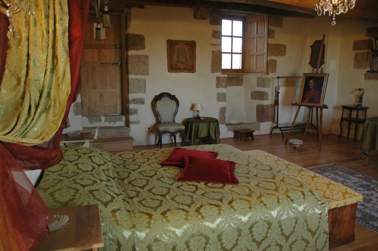 Bed and Breakfast Manoir De La Branche Maen Roch Zewnętrze zdjęcie