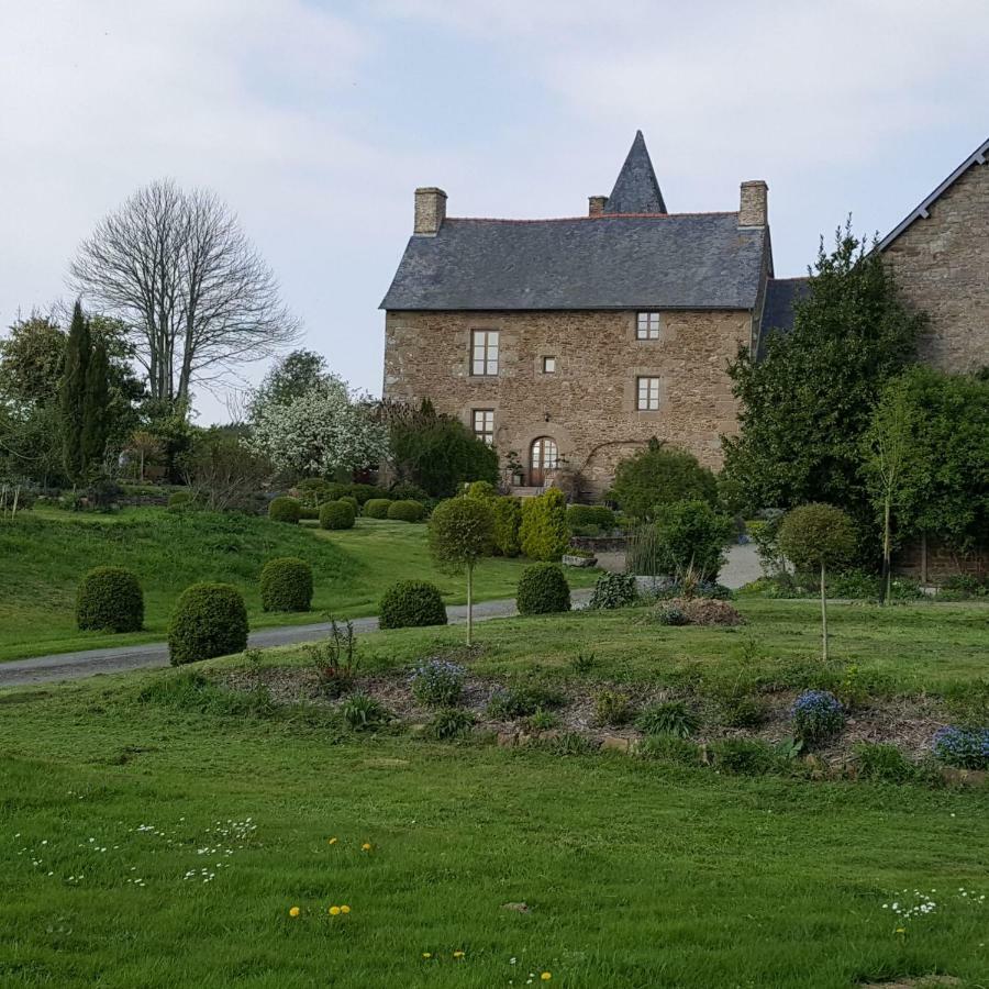 Bed and Breakfast Manoir De La Branche Maen Roch Zewnętrze zdjęcie