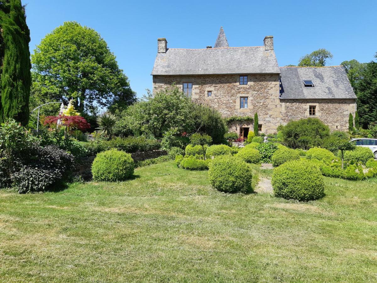 Bed and Breakfast Manoir De La Branche Maen Roch Zewnętrze zdjęcie