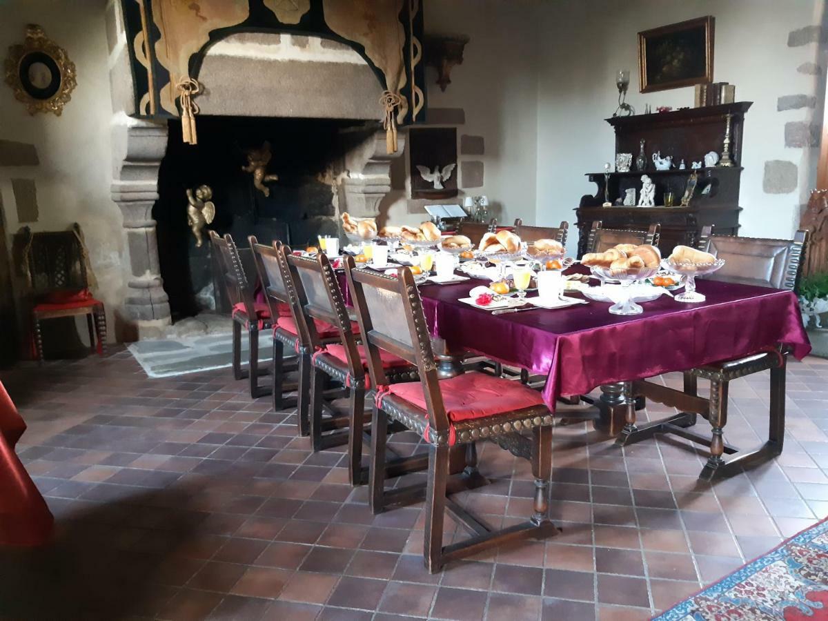 Bed and Breakfast Manoir De La Branche Maen Roch Zewnętrze zdjęcie