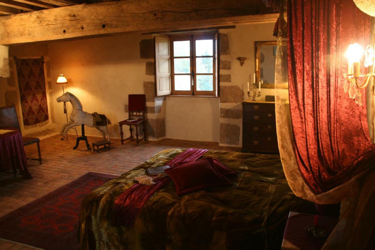 Bed and Breakfast Manoir De La Branche Maen Roch Zewnętrze zdjęcie