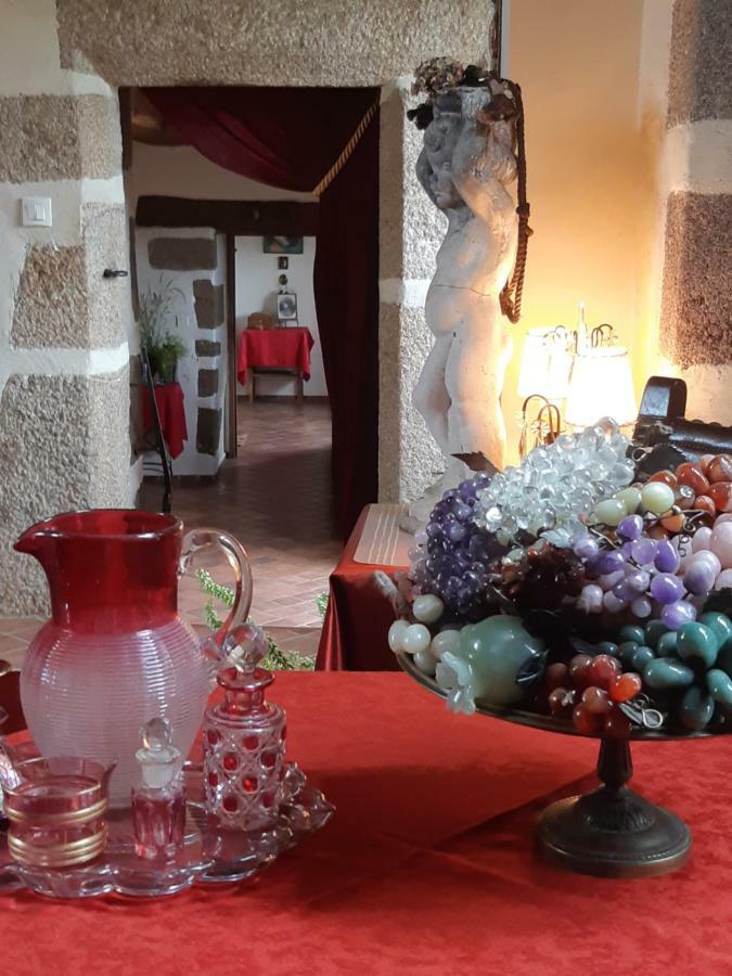 Bed and Breakfast Manoir De La Branche Maen Roch Zewnętrze zdjęcie